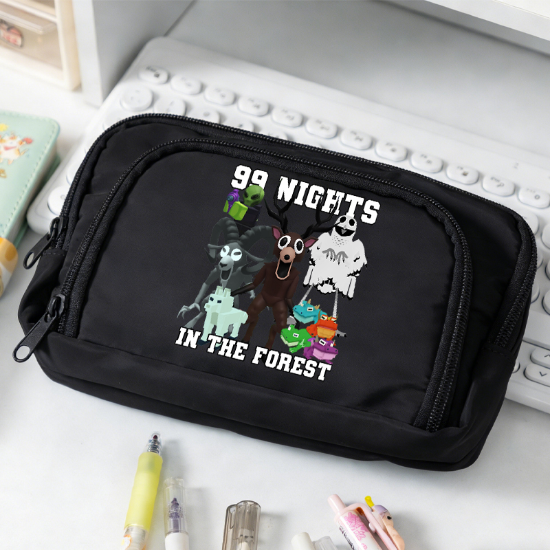 99 คืนในป่า กล่องใส่ดินสอ กระเ - Pencil Case Large บทวิจารณ์และราคา