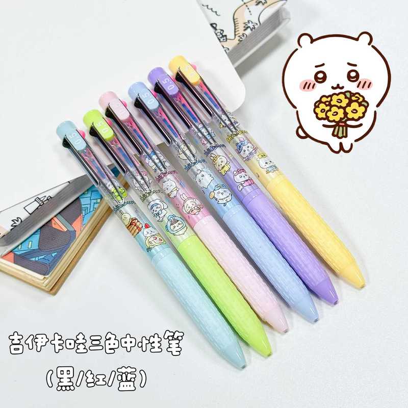 6-36 ชิ้น ชิคาว่า ปากกา 3 สีปา - Stationery Warehouse บทวิจารณ์และราคา