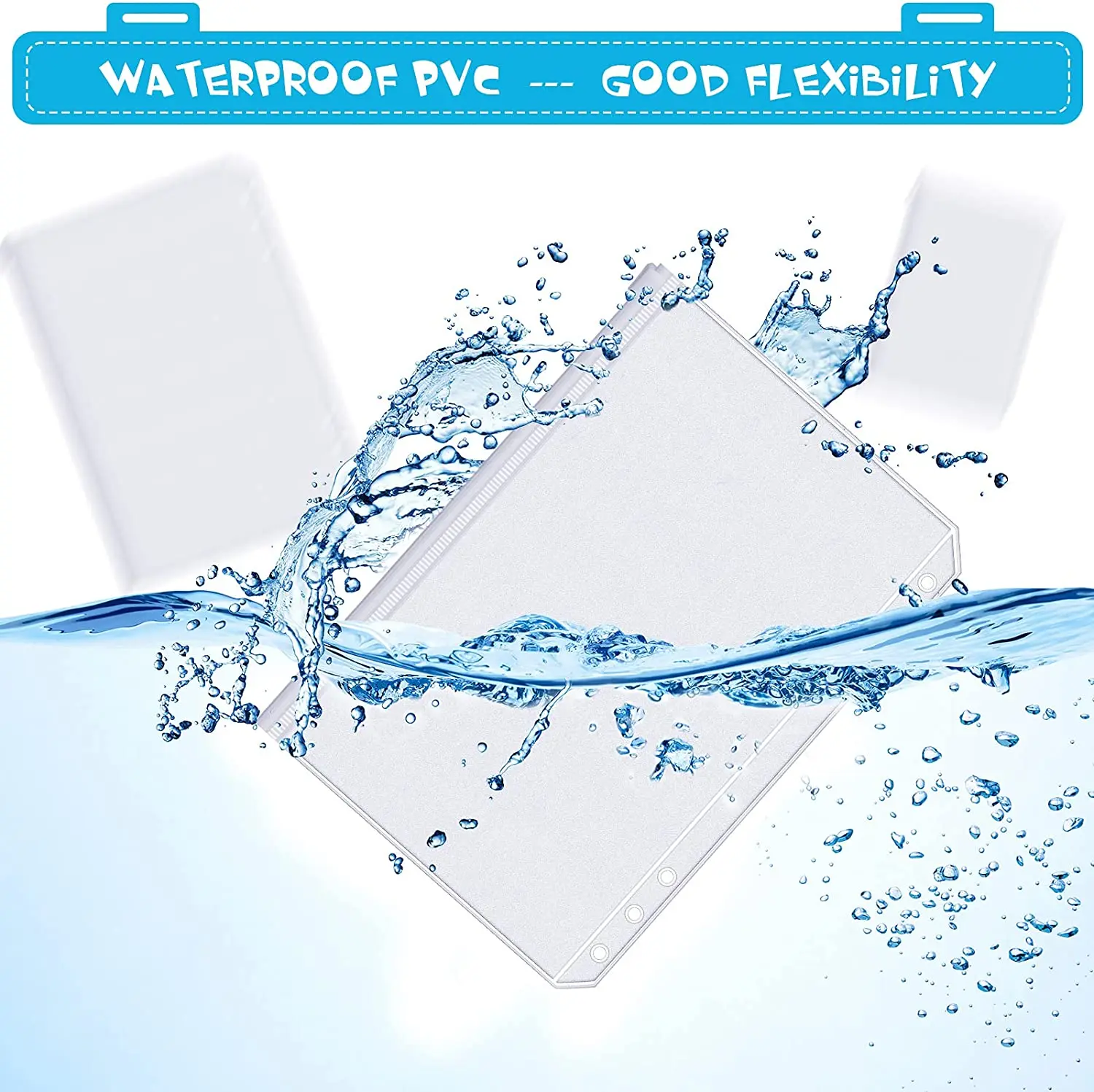 Binder กระเป๋า A6 6-Hole Zippe - Planner Weekly Budget บทวิจารณ์และราคา