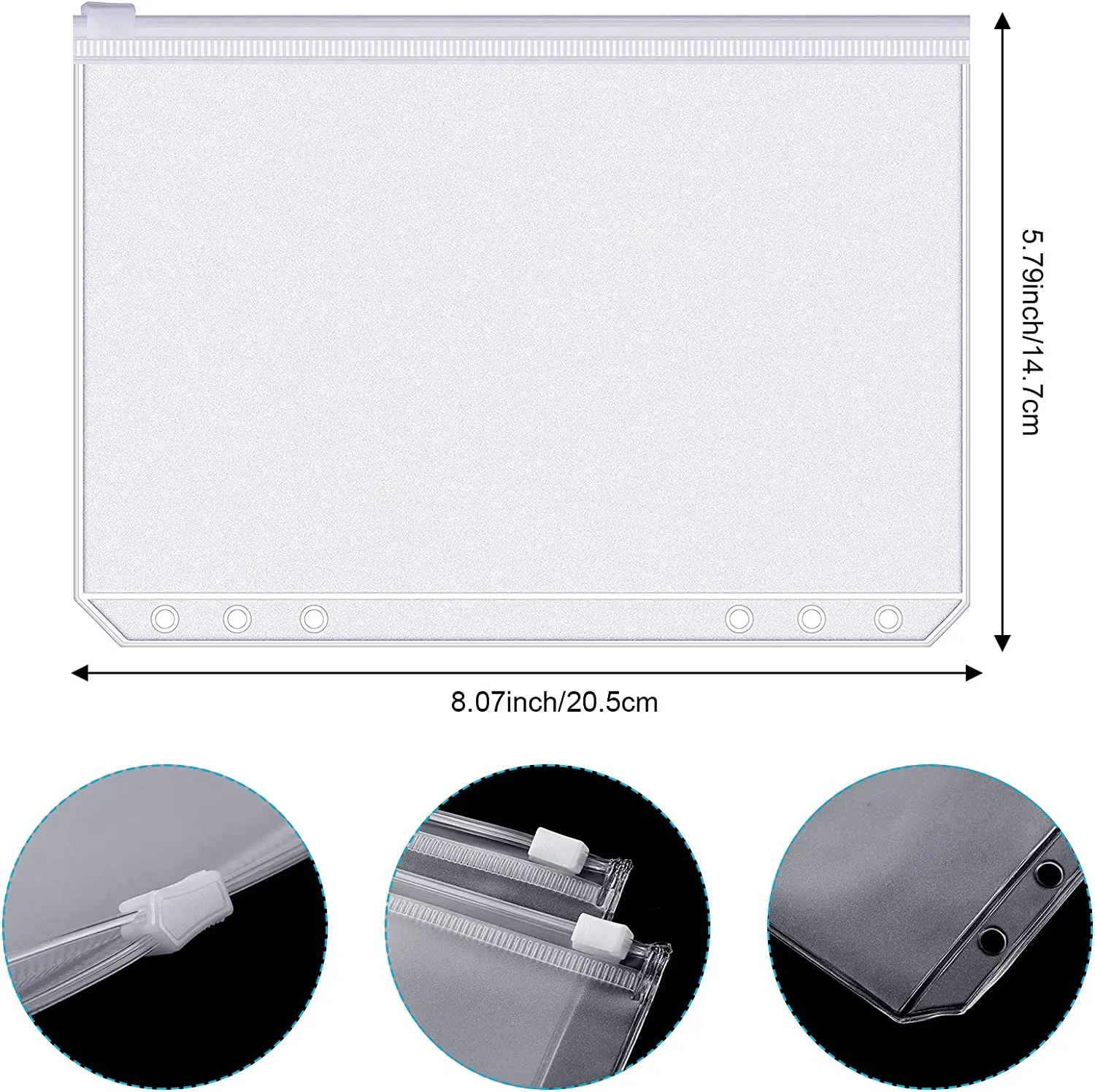 Binder กระเป๋า A6 6-Hole Zippe - Planner Weekly Budget บทวิจารณ์และราคา