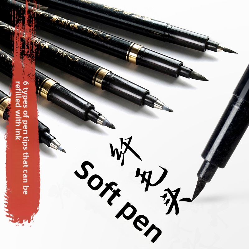 4 ชิ้น/เซ็ตปากกามาร์กเกอร์ศิลป - Is Stationery Office Supply บทวิจารณ์และราคา