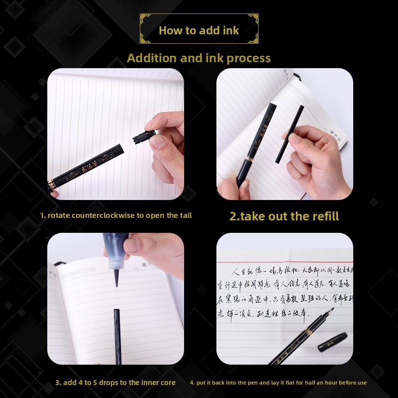 4 ชิ้น/เซ็ตปากกามาร์กเกอร์ศิลป - Is Stationery Office Supply บทวิจารณ์และราคา