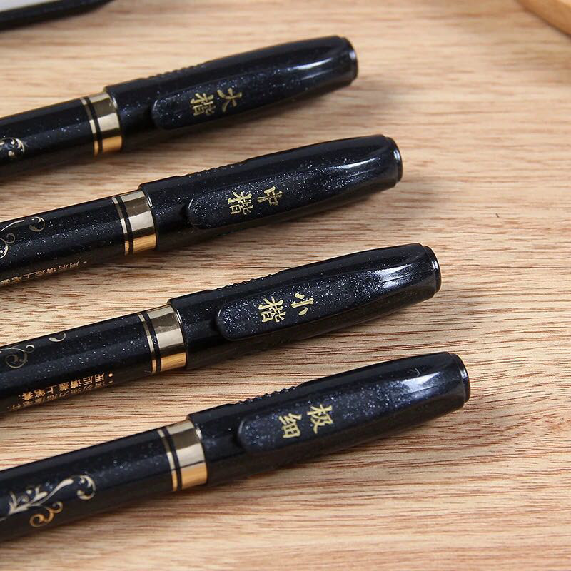 4 ชิ้น/เซ็ตปากกามาร์กเกอร์ศิลป - Is Stationery Office Supply บทวิจารณ์และราคา