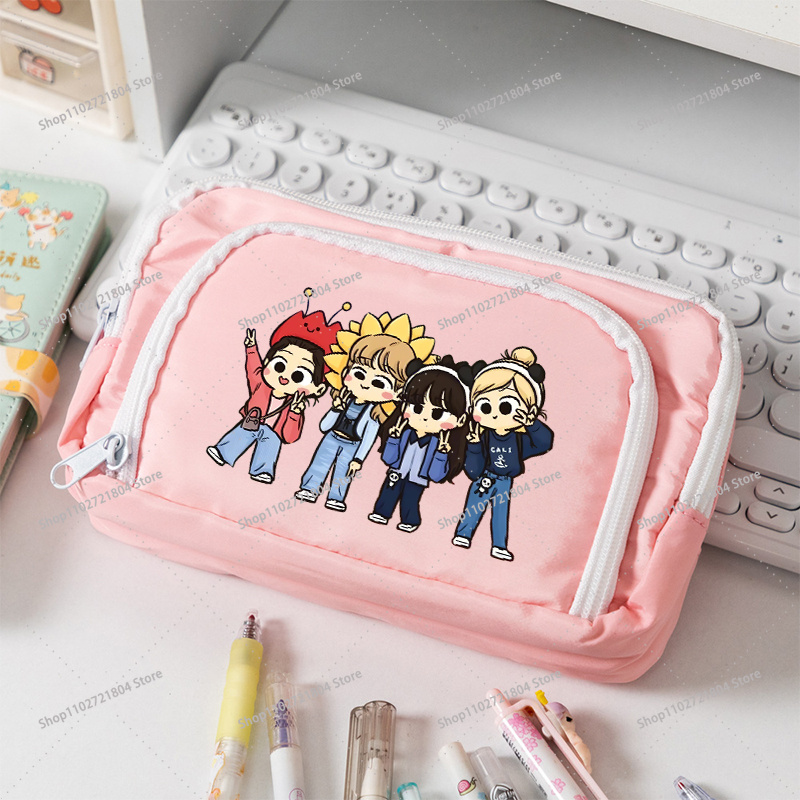 กระเป๋าใส่ดินสอผ้าแคนวาสขนาดให - Pencil Case Large บทวิจารณ์และราคา