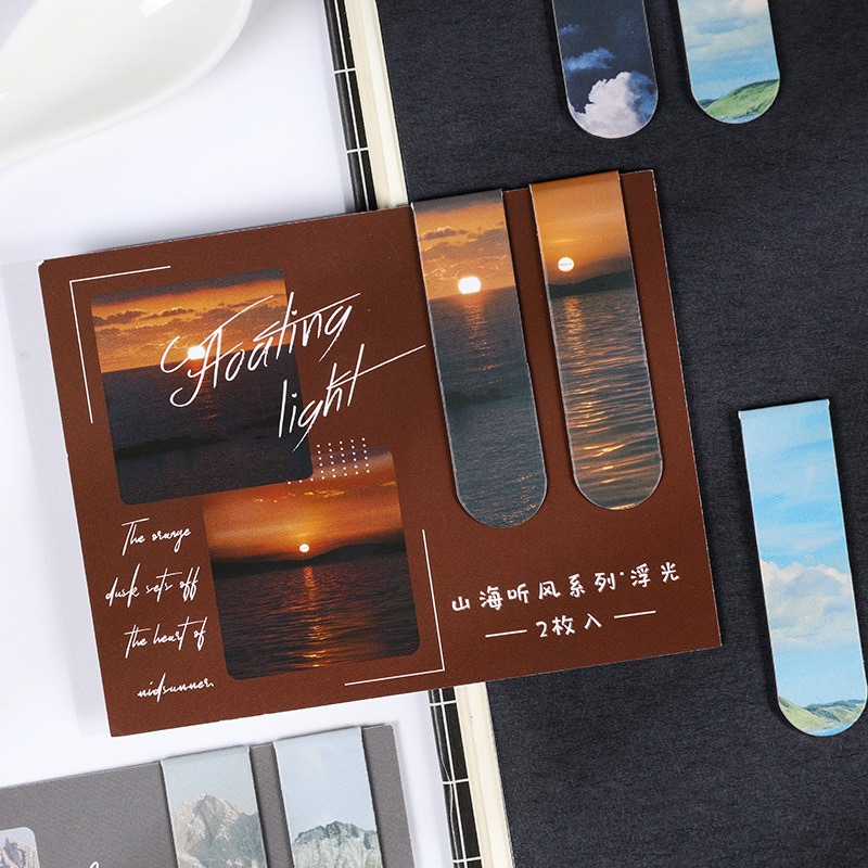 6pcs บุ๊คมาร์คแม่เหล็กชุดซีดจา - Paperclip Magnetic Set บทวิจารณ์และราคา