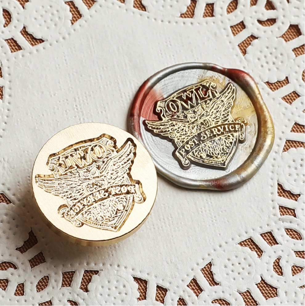 ใหม่ Deathly Hallows ขี้ผึ้งซี - Wax Seal Stamp Kit บทวิจารณ์และราคา