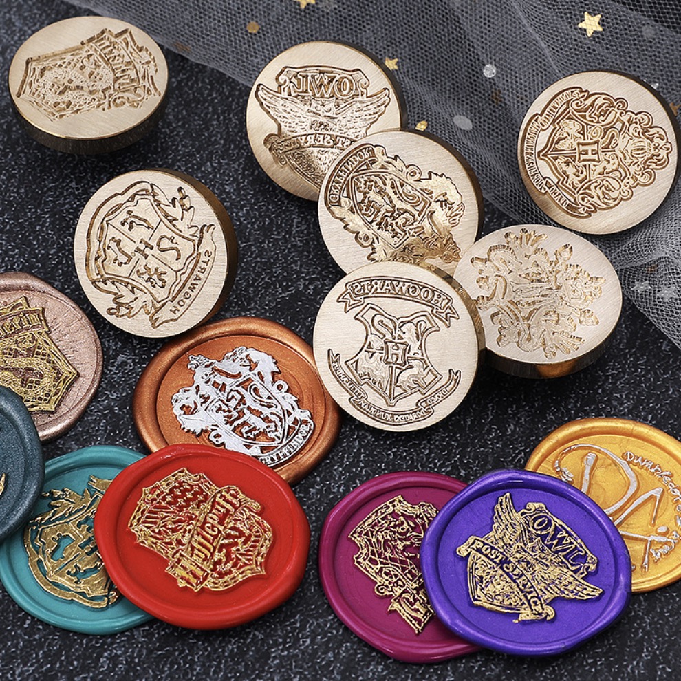 ใหม่ Deathly Hallows ขี้ผึ้งซี - Wax Seal Stamp Kit บทวิจารณ์และราคา