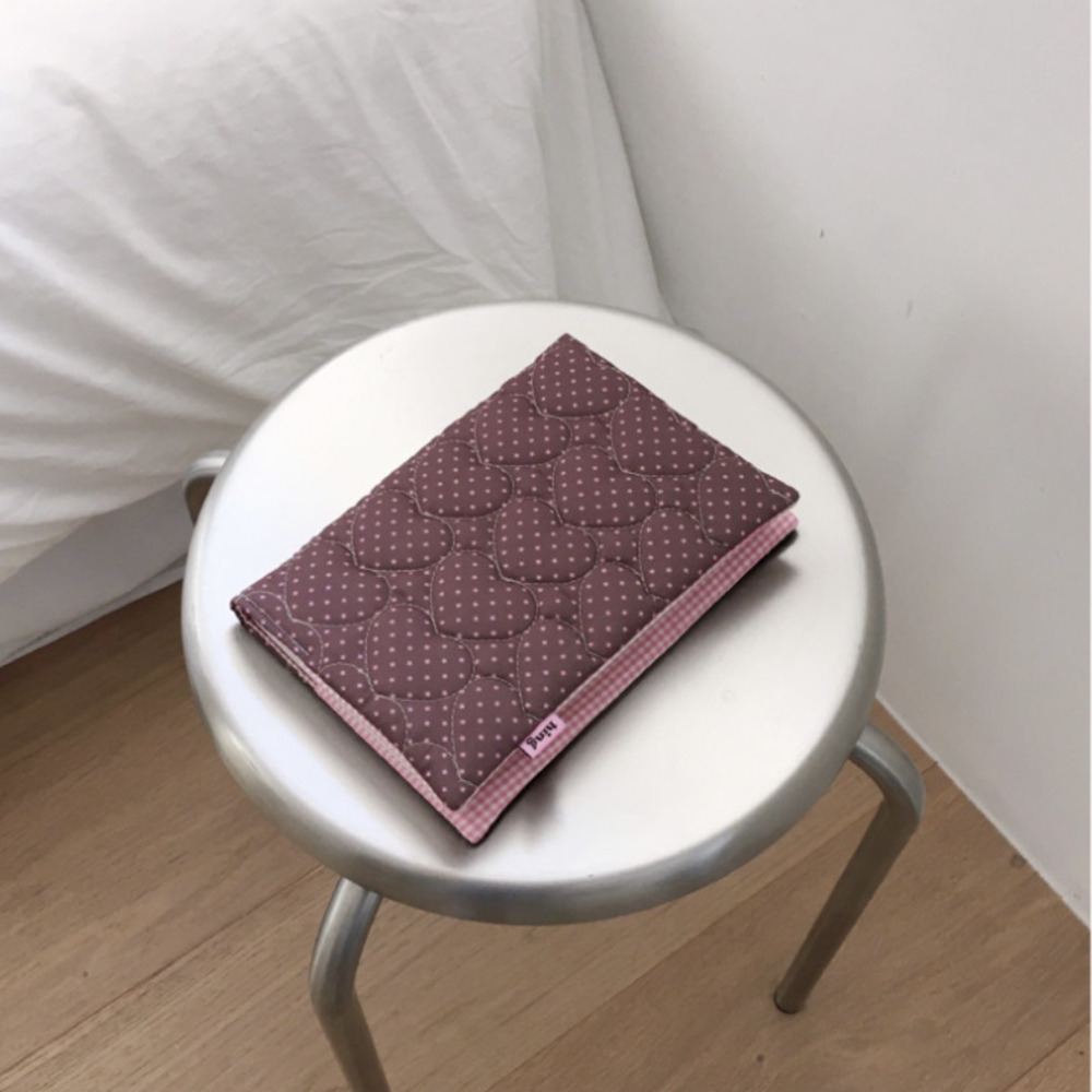 ปกสมุดลายจุด A5 ผ้าฝ้ายเย็บติด - Notebook Dotted A5 บทวิจารณ์และราคา