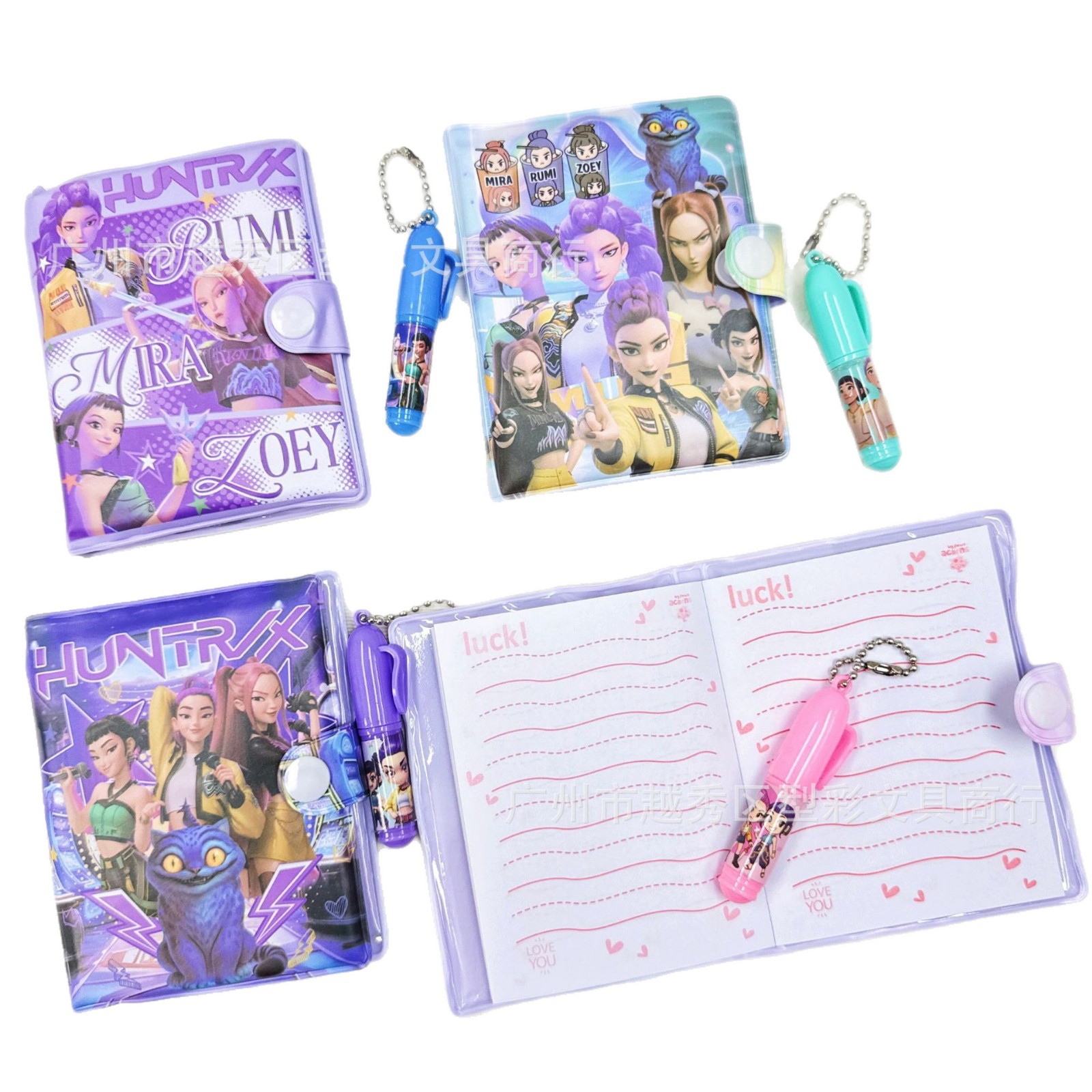ชุดเครื่องเขียนการ์ตูนสมุดโน้ต - Stationery Warehouse บทวิจารณ์และราคา