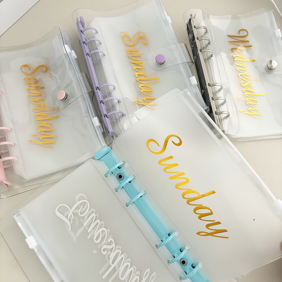 Sharkbang 1 ชุด A6 Macarone Bi - Planner Weekly Budget บทวิจารณ์และราคา