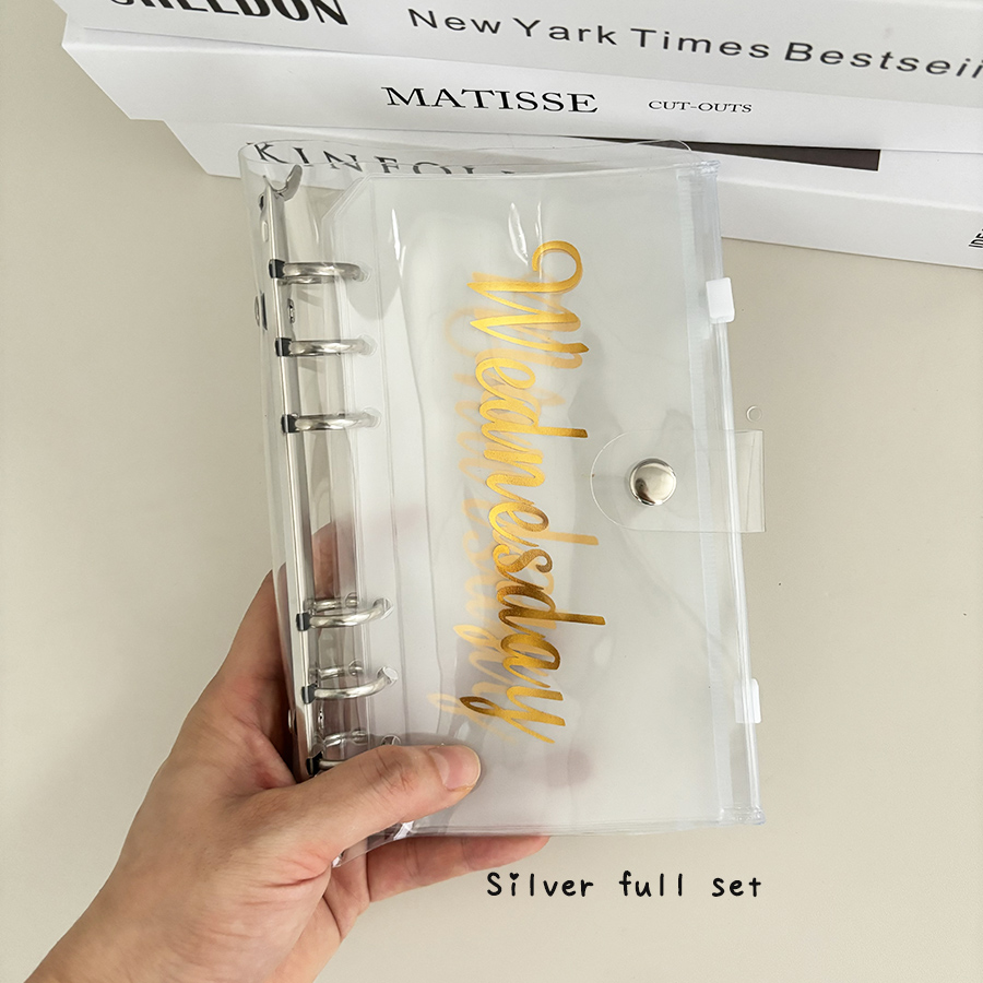 Sharkbang 1 ชุด A6 Macarone Bi - Planner Weekly Budget บทวิจารณ์และราคา