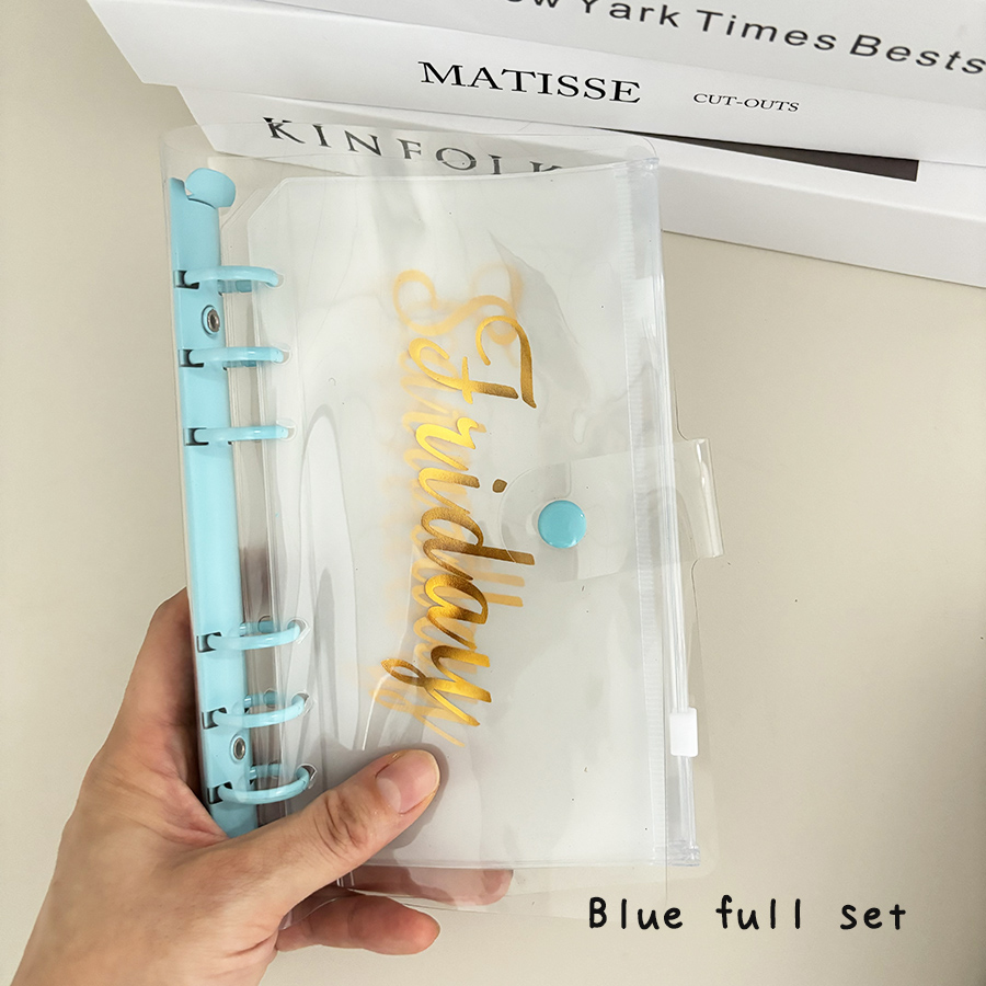 Sharkbang 1 ชุด A6 Macarone Bi - Planner Weekly Budget บทวิจารณ์และราคา