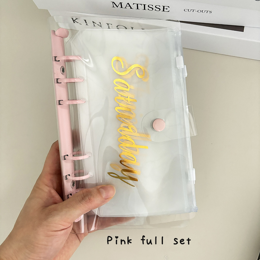 Sharkbang 1 ชุด A6 Macarone Bi - Planner Weekly Budget บทวิจารณ์และราคา