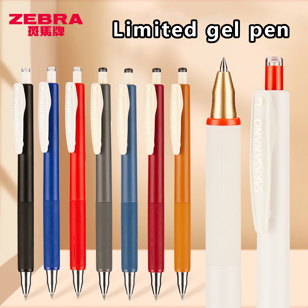 1pcs ZEBRA เจลปากกาอุปกรณ์สําน - Zebra Pen Sarasa บทวิจารณ์และราคา
