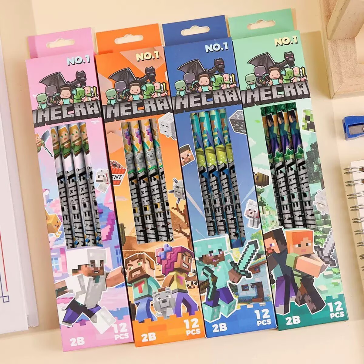 ดินสอ HOT 4 แท่ง-12 แท่ง ไม่มี - Stationery Warehouse บทวิจารณ์และราคา