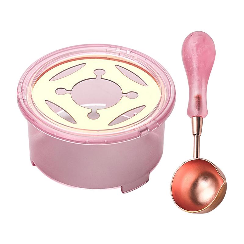 ซีลขี้ผึ้งชุดซีลขี้ผึ้ง Melter - Wax Seal Stamp Kit บทวิจารณ์และราคา