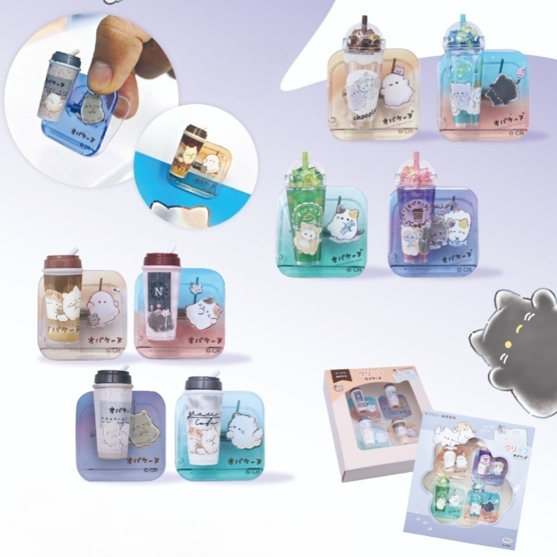 คลิปหนีบกระดาษลายการ์ตูนแบบพกพ - Is Stationery Office Supply บทวิจารณ์และราคา
