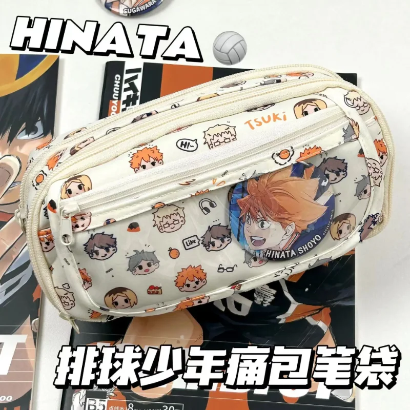 อนิเมะไฮคิว!! กระเป๋าใส่ดินสอ  - Stationery Warehouse บทวิจารณ์และราคา