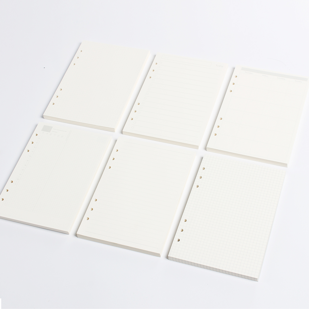 คลาสสิก6 Binder Inner กระดาษ C - Notebook Dotted A5 บทวิจารณ์และราคา