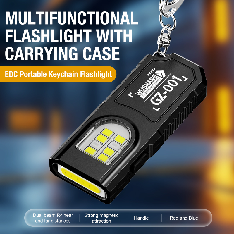 ไฟฉายพกพาแบบพวงกุญแจ LED COB ช - Stationery Supply บทวิจารณ์และราคา