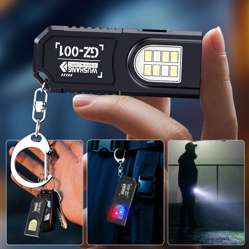 ไฟฉายพกพาแบบพวงกุญแจ LED COB ช - Stationery Supply บทวิจารณ์และราคา