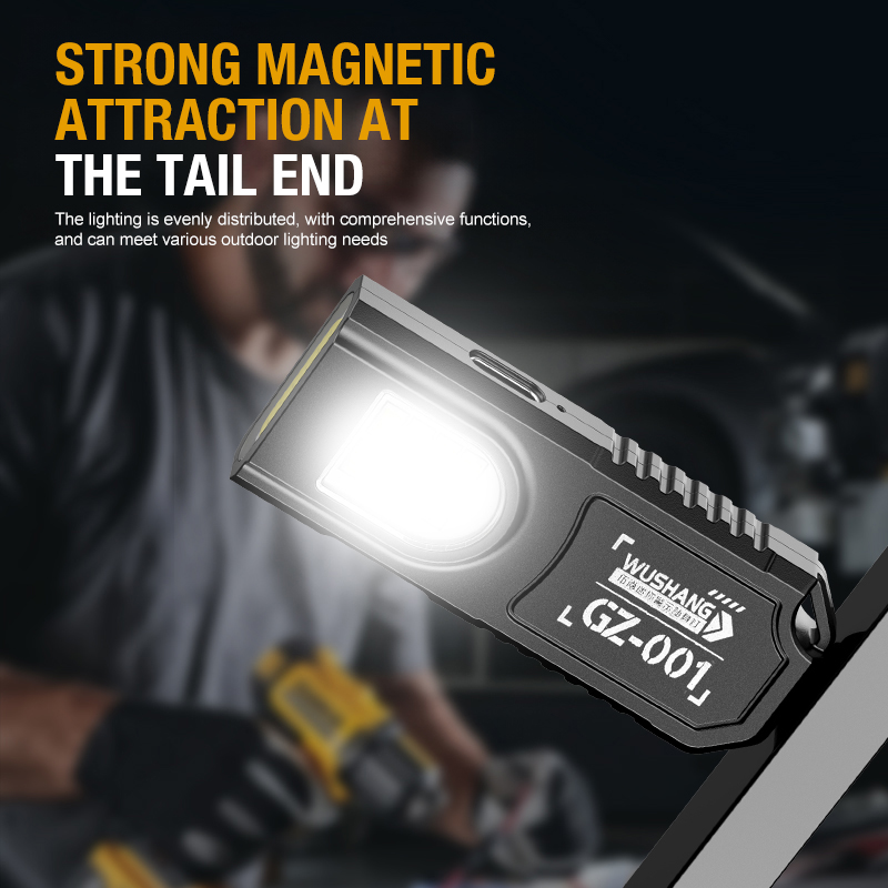 ไฟฉายพกพาแบบพวงกุญแจ LED COB ช - Stationery Supply บทวิจารณ์และราคา