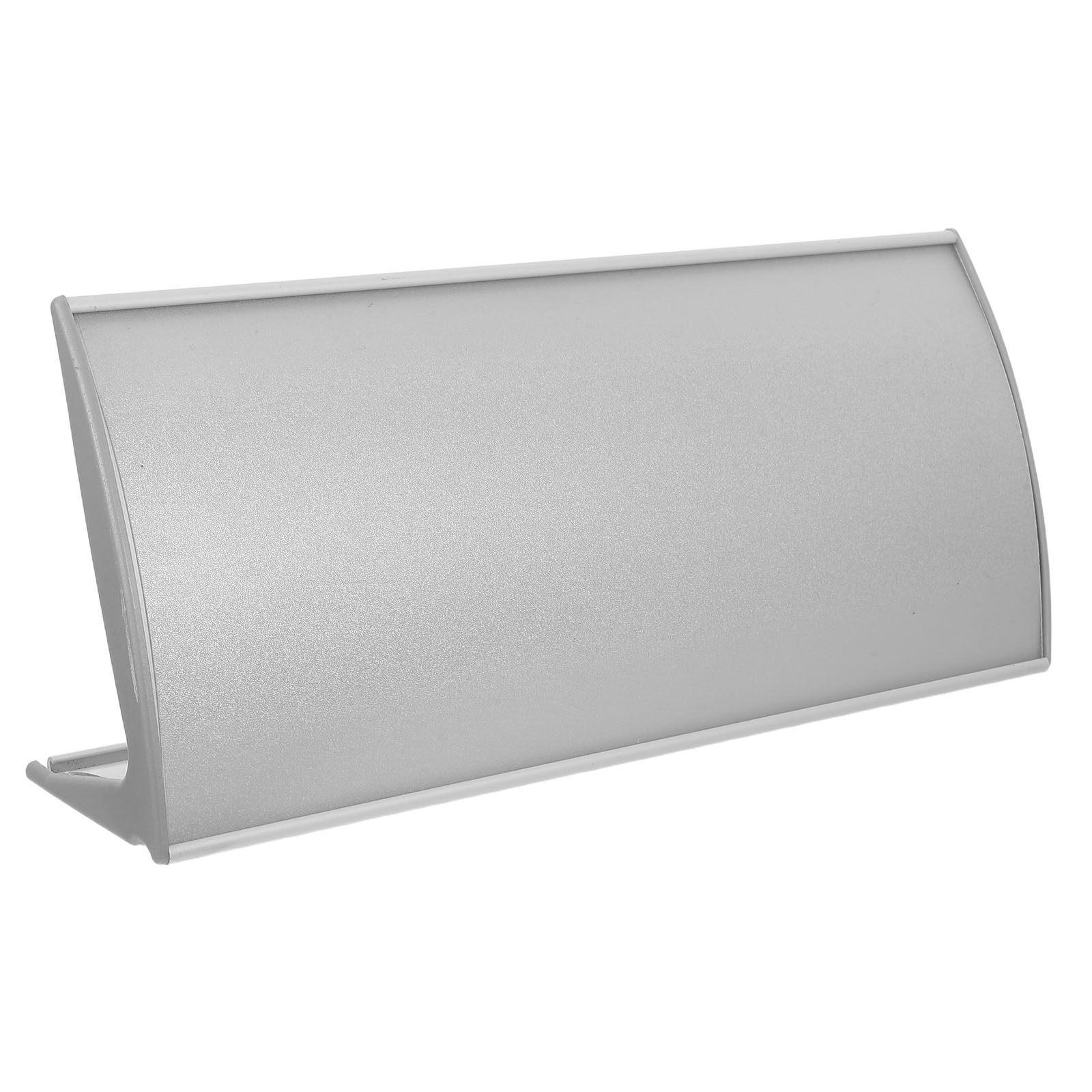 ที่วางป้ายชื่อโต๊ะทำงานอะลูมิเ - Desk Name Plate บทวิจารณ์และราคา