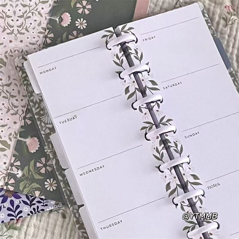 Slim ประเภทเห็ดหลวมสมุดบันทึกร - Planner Weekly Budget บทวิจารณ์และราคา