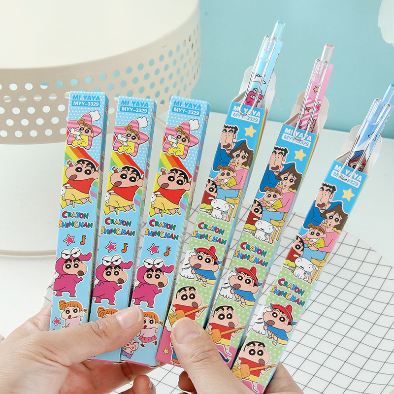 ปากกาเจลลายการ์ตูน Crayon Shin - Stationery Warehouse บทวิจารณ์และราคา