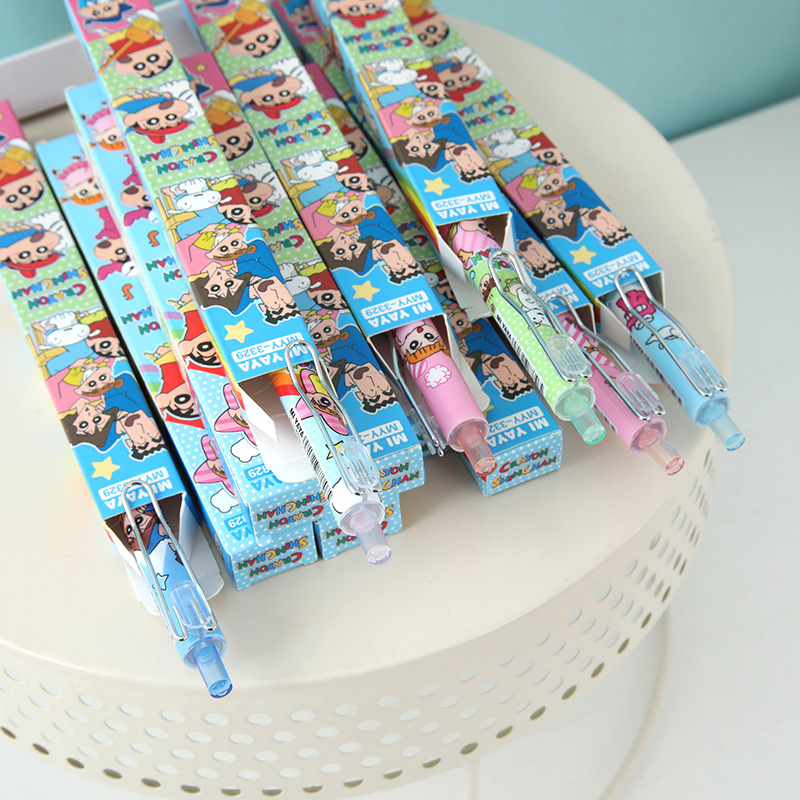 ปากกาเจลลายการ์ตูน Crayon Shin - Stationery Warehouse บทวิจารณ์และราคา