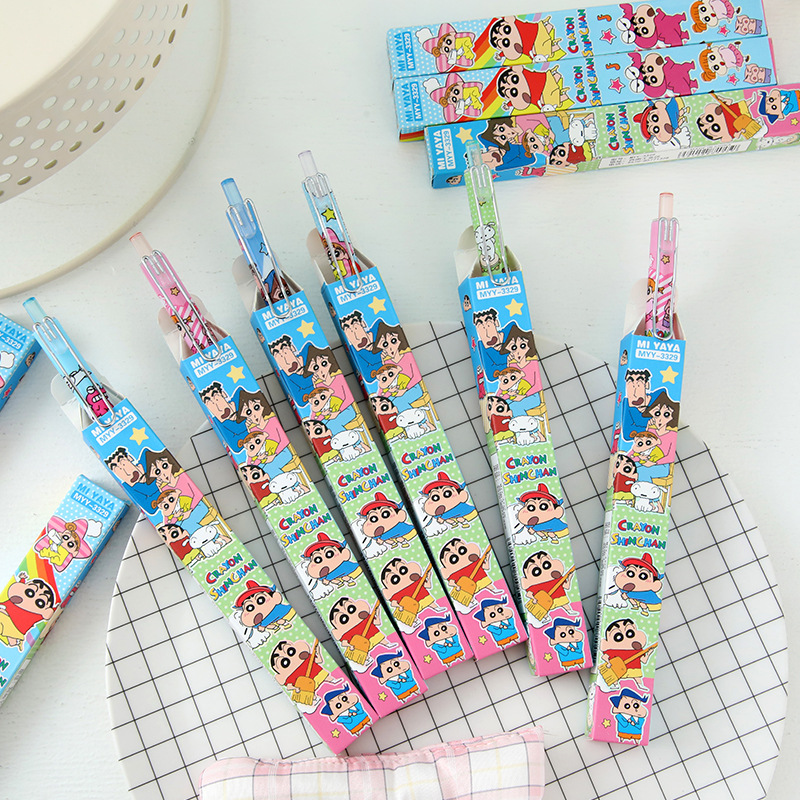ปากกาเจลลายการ์ตูน Crayon Shin - Stationery Warehouse บทวิจารณ์และราคา