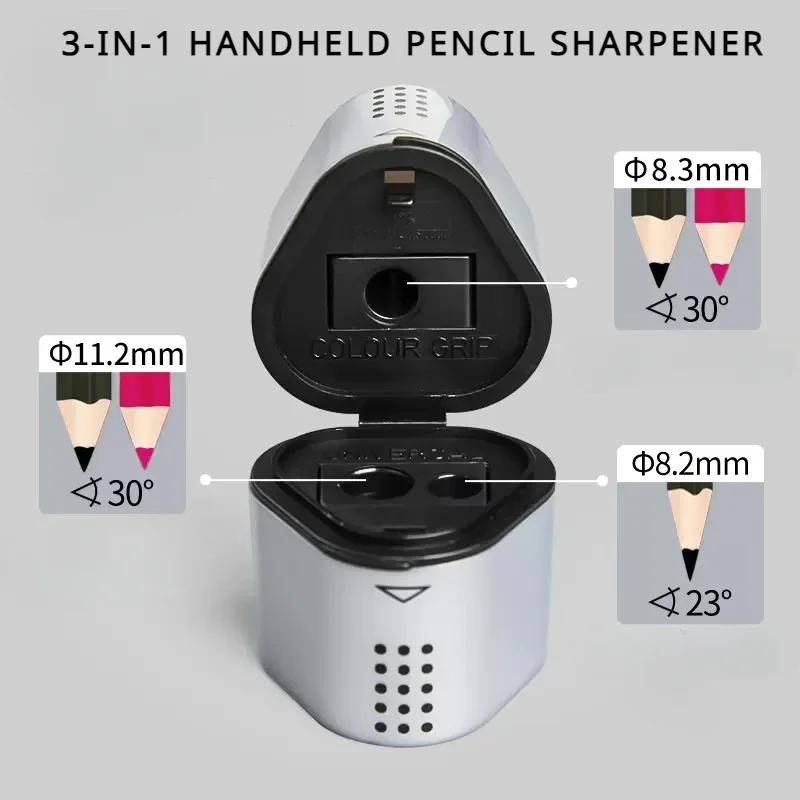 เครื่องเหลาดินสอมือหมุน Faber- - Faber-Castell Pencil Grip บทวิจารณ์และราคา
