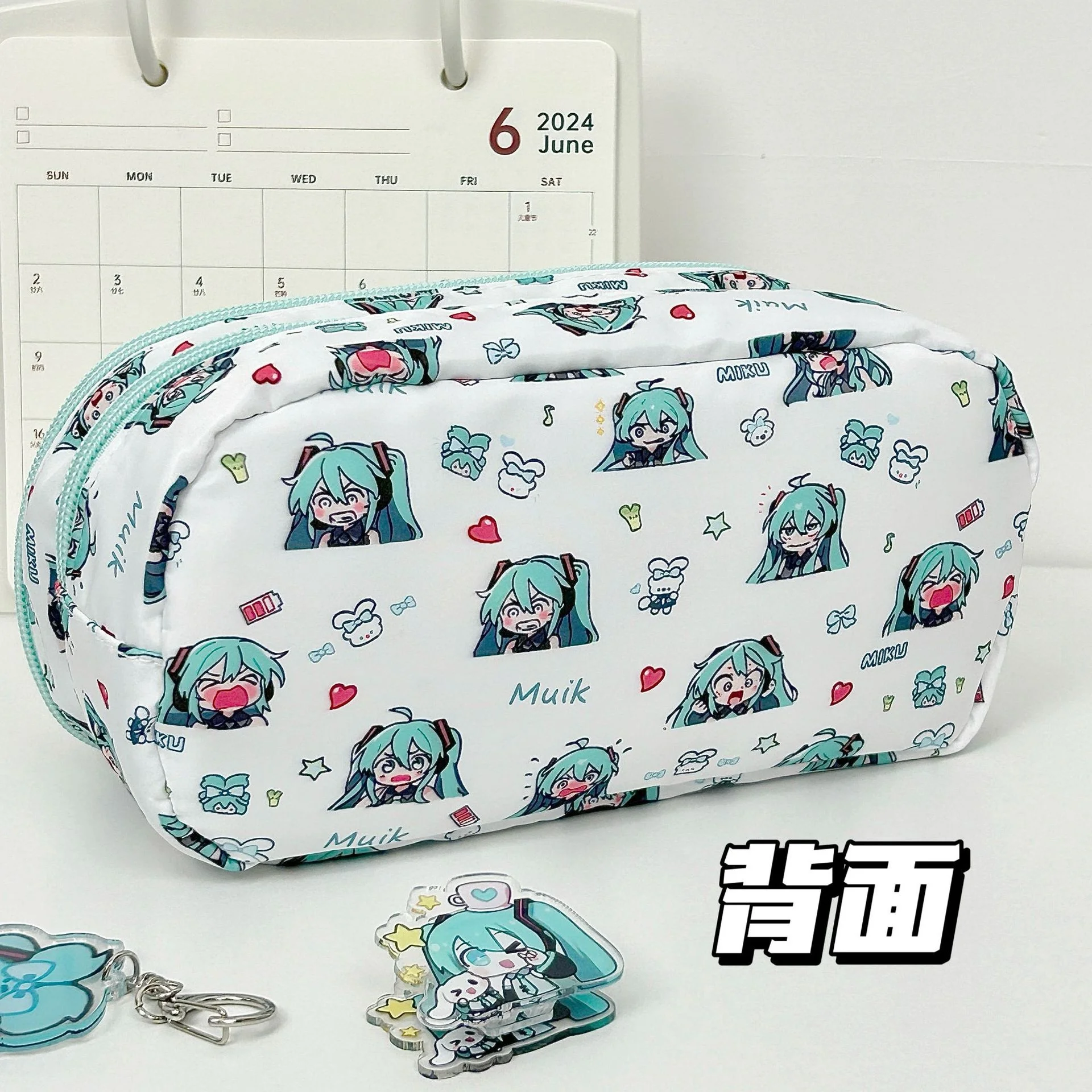 กระเป๋าใส่ดินสอฮัตสึเนะ มิกุ น - Pencil Case Large บทวิจารณ์และราคา