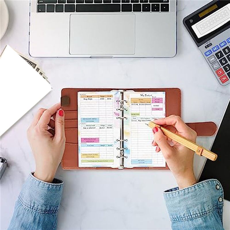 N36R-2 ชุด A6 สมุดวางแผนงบประม - Planner Weekly Budget บทวิจารณ์และราคา