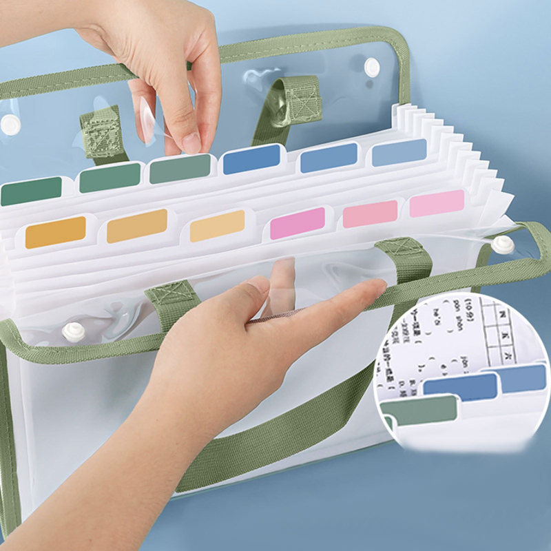 13 ชั้น A4 แฟ้มโฟลเดอร์จัดเก็บ - Is Stationery Office Supply บทวิจารณ์และราคา