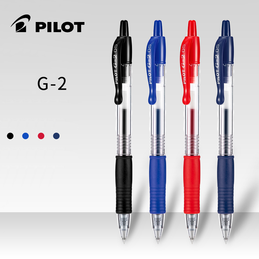 ปากกาเจลนักบินขนาดใหญ่ความจุ B - Pilot Pen G2 บทวิจารณ์และราคา