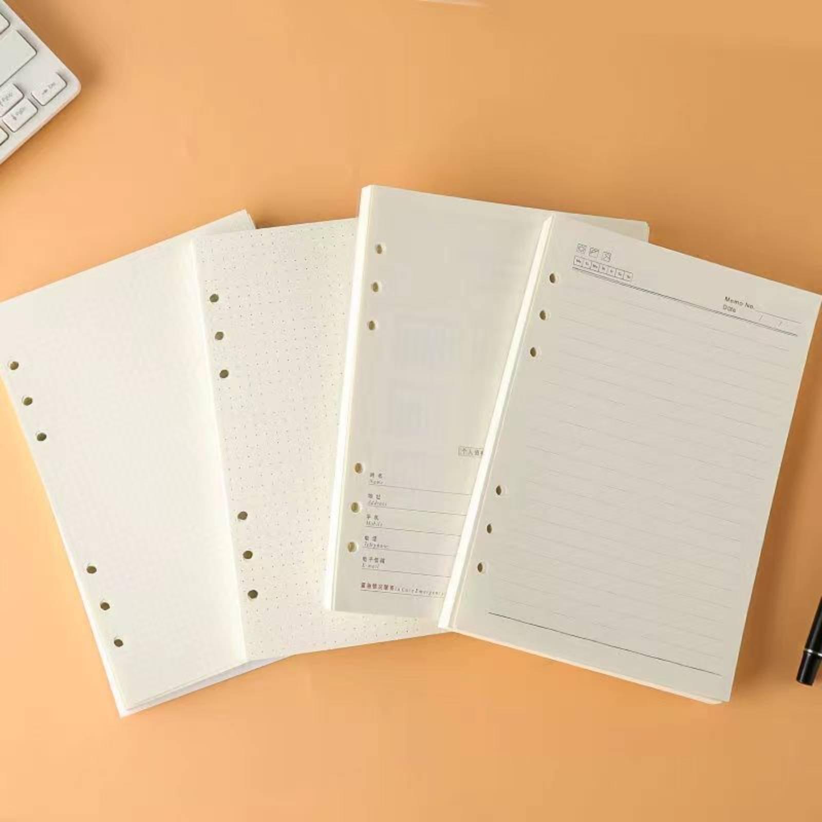 กระดาษเติมแบบหลวมสำหรับแฟ้มบัน - Planner Weekly Budget บทวิจารณ์และราคา