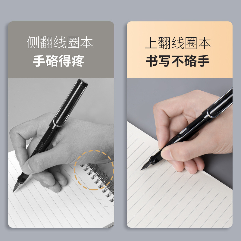 A4 A5 B5 Spiral book coil โน้ต - Notebook Dotted A5 บทวิจารณ์และราคา