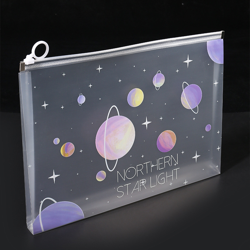 4/12pcs A4 พื้นที่ซิปโฟลเดอร์แ - Is Stationery Office Supply บทวิจารณ์และราคา