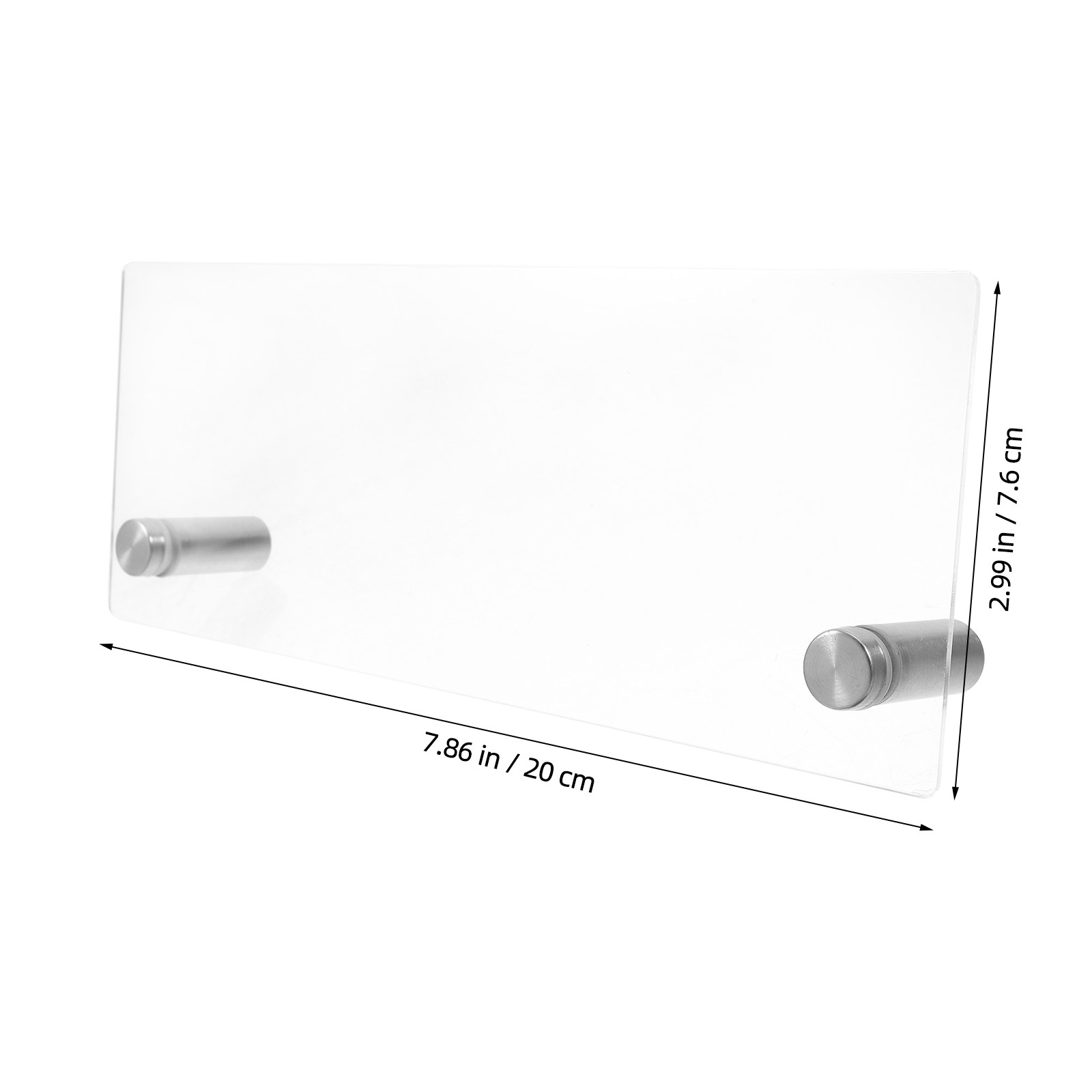 ที่วางป้ายชื่อสำนักงาน 2 ชิ้น  - Desk Name Plate บทวิจารณ์และราคา