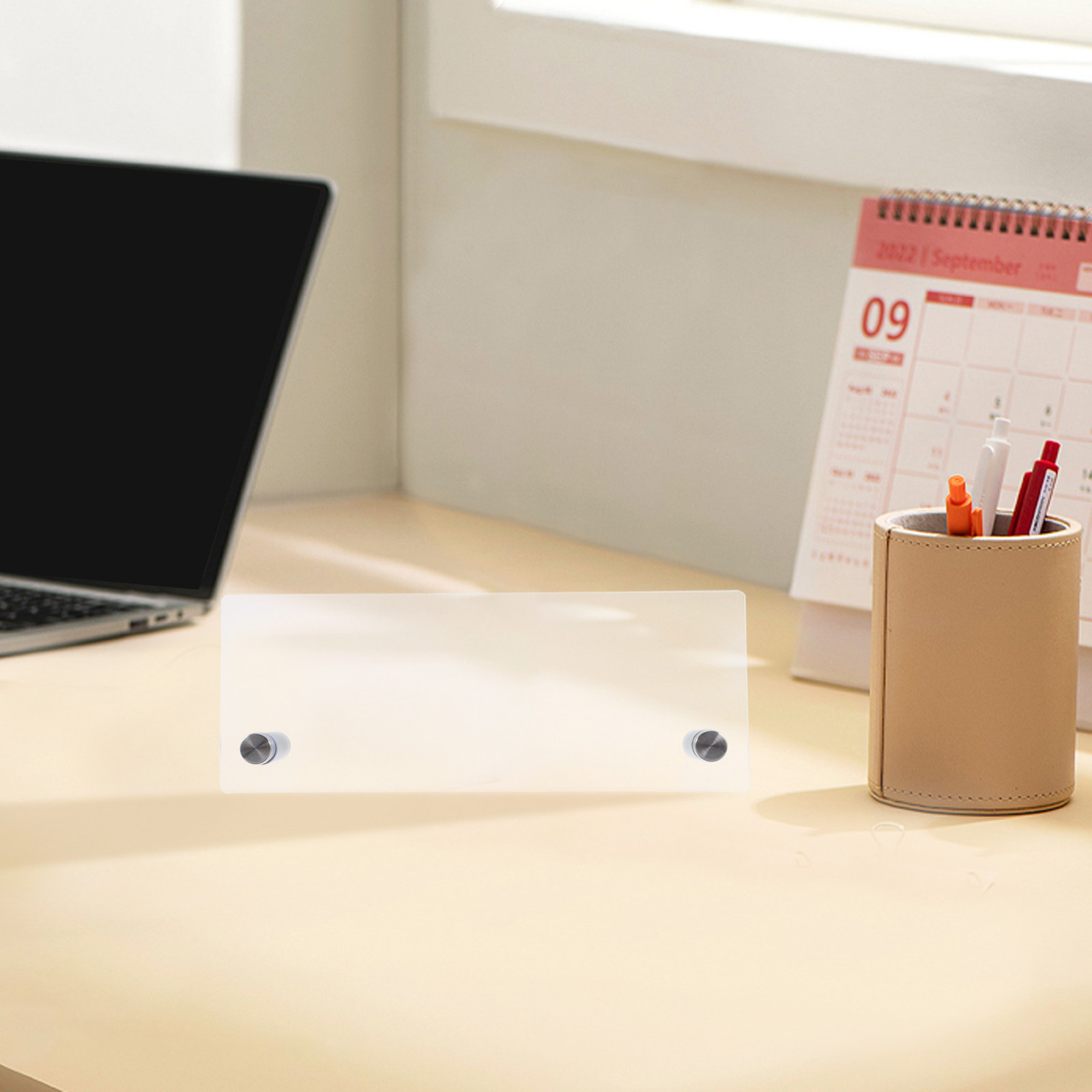 ที่วางป้ายชื่อสำนักงาน 2 ชิ้น  - Desk Name Plate บทวิจารณ์และราคา