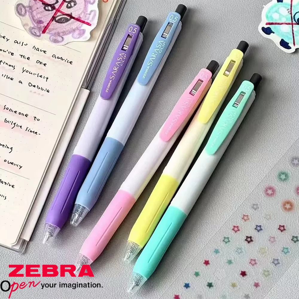 5 ชิ้นญี่ปุ่น ZEBRA SARASA ปาก - Zebra Pen Sarasa บทวิจารณ์และราคา