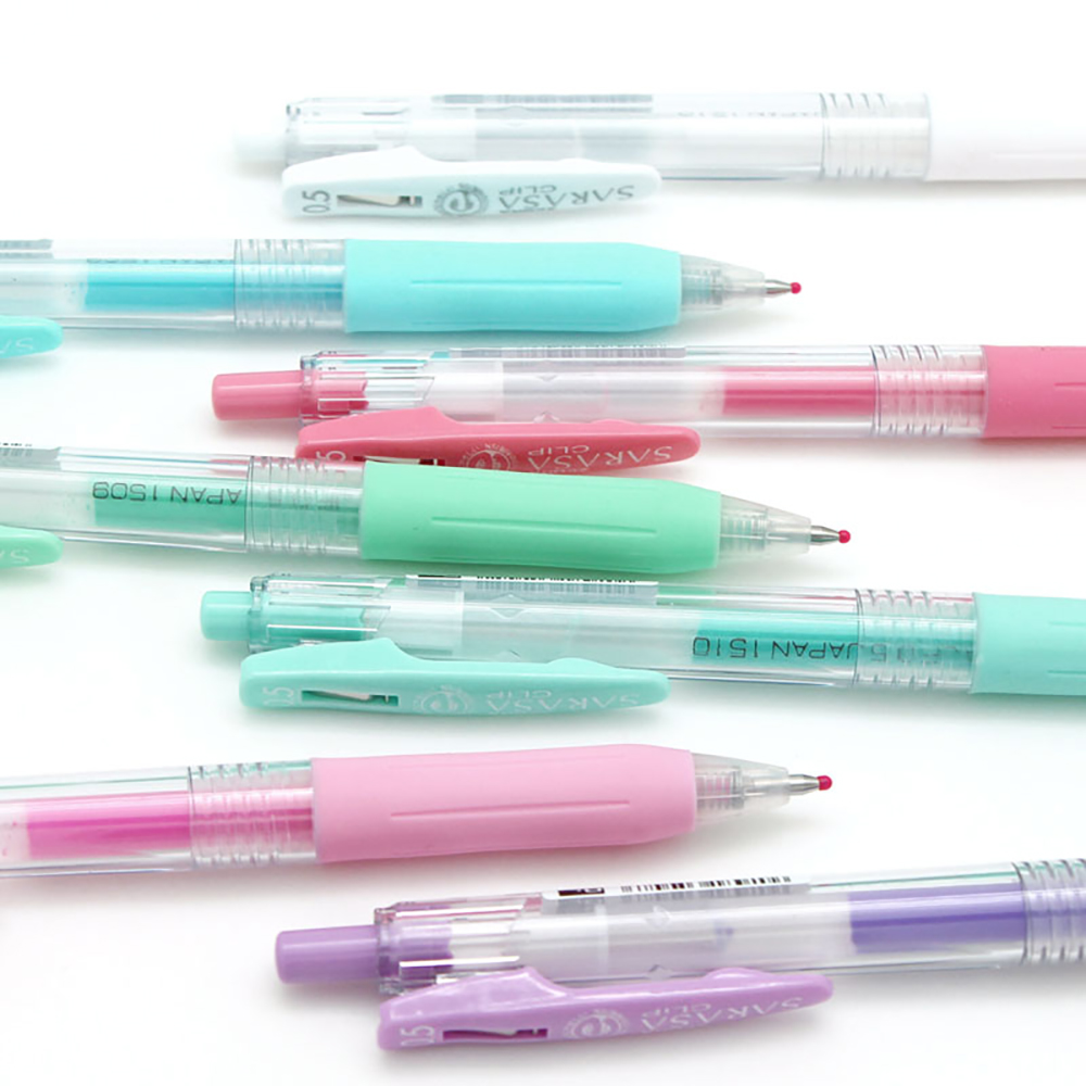 ญี่ปุ่น Zebra เจลปากกาเจล SARA - Zebra Pen Sarasa บทวิจารณ์และราคา