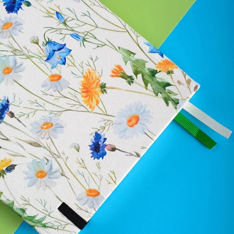สมุดบันทึกปกแข็งลายดอกคอร์เดโร - Notebook Dotted A5 บทวิจารณ์และราคา