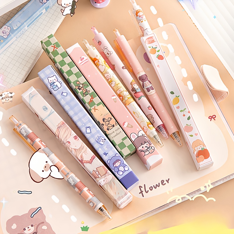 ปากกาเจลเดี่ยว 10 ด้ามในกล่องส - Stationery Supplies Business บทวิจารณ์และราคา