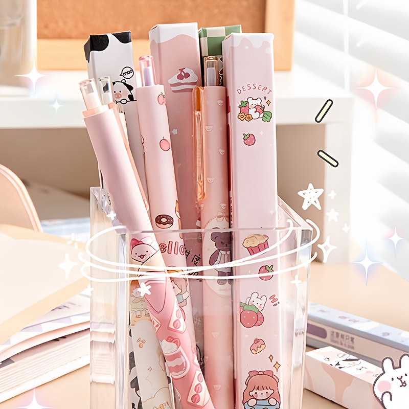 ปากกาเจลเดี่ยว 10 ด้ามในกล่องส - Stationery Supplies Business บทวิจารณ์และราคา