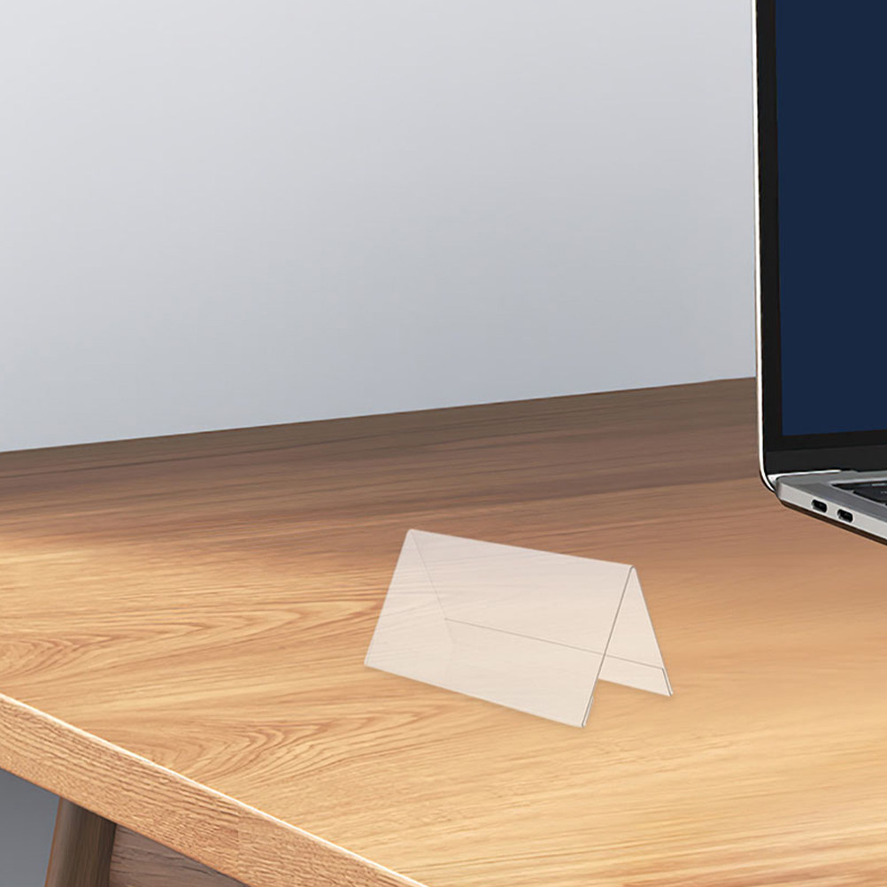 แผ่นป้ายชื่ออะคริลิค 10 ชิ้น ร - Desk Name Plate บทวิจารณ์และราคา